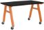 Picture of Table, A-Frame, Orange Frame, Laminate 60"Wx36"D