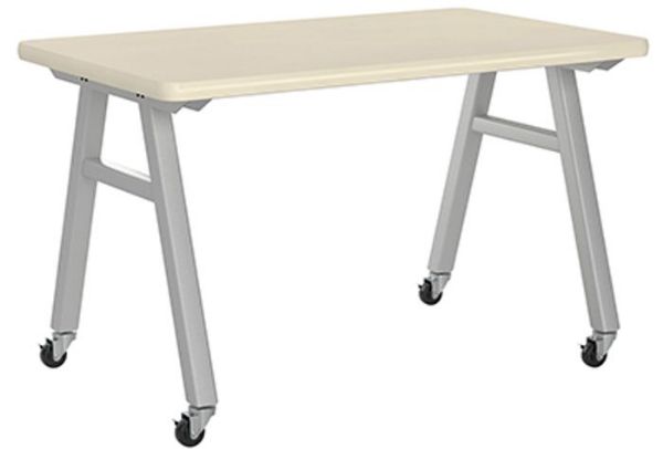 Picture of Table, A-Frame, Silver Frame, Laminate 72"Wx36"D