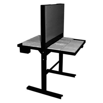 Picture of Bench, Gas Welding, Black 2 Station