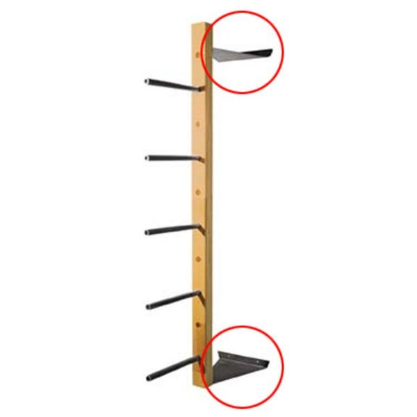 Picture of Rack, Lumber, Wall Spacer Bracket 16"