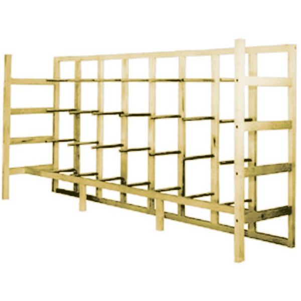 Picture of Rack, Lumber, Free Standing 13'Wx32"Dx6'H