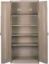 Picture of Cabinet, Storage 4 Shelves, 18"D, Med Gray