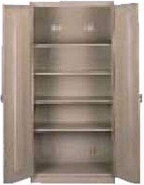 Picture of Cabinet, Storage 36"Wx24"Dx78"H, Med Gray