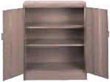 Picture of Cabinet, Counter High 36"Wx18"Dx42"H, Med Gray
