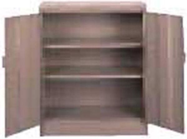 Picture of Cabinet, Counter High 36"Wx18"Dx42"H, Med Gray