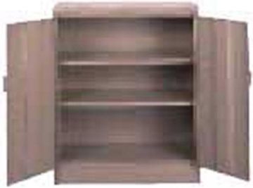 Picture of Cabinet, Counter High 36"Wx24"Dx42"H, Med Gray