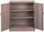 Picture of Cabinet, Counter High 36"Wx24"Dx42"H, Med Gray