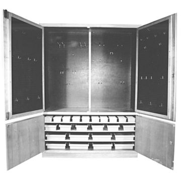 Picture of Cabinet, Tool Set Up