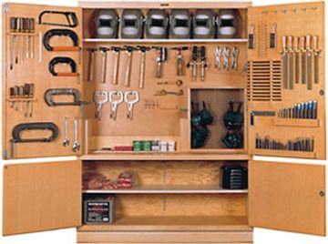 Picture of Tool Locker, Vo Ag & Welding w/o Tools, 60"Wx22"Dx84"H