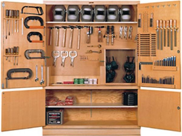 Picture of Tool Locker, Vo Ag & Welding w/o Tools, 60"Wx22"Dx84"H
