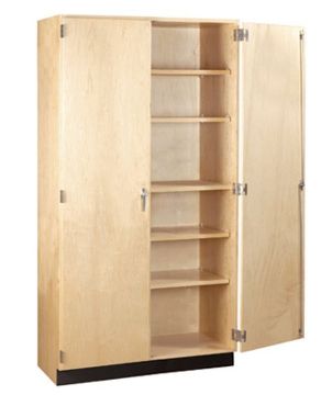 Picture of Cabinet, Storage, Setup 5 Shelves, 30"Wx22"Dx84"H