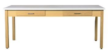 Picture of Table, Planning, Plastic Top 72"Wx30"Dx30"H