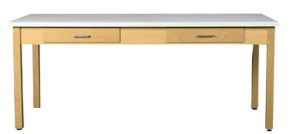 Picture of Table, Planning, Plastic Top 72"Wx30"Dx30"H