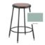 Picture of Stool, Steel, Adjustable Leg 19"-27"H, Warm Grey