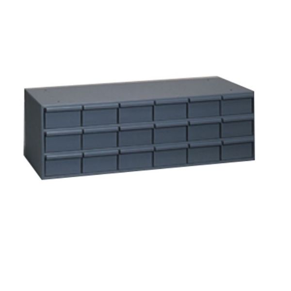 Picture of Cabinet, Parts, 18 Drawer Drawers:5-3/8Wx 11-1/4Dx2-3/4