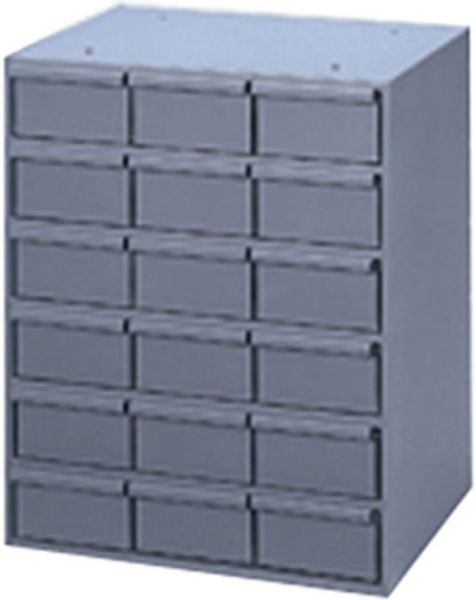Picture of Cabinet, Parts, 18 Drawer Drawers:5-3/8"Wx17"Dx3-1/2"H