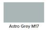Picture of Bench, Open Base, Steel Top 6'Wx30"D - Astro Gray M17