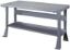 Picture of Bench, Open Base, Steel Top, Astro Gray 5'Wx36"D