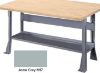 Picture of Bench, Open Base, Maple Top, Astro Gray 5'Wx30"Dx1-3/4"H