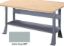 Picture of Bench, Open Base, Maple Top, Astro Gray 5'Wx30"Dx1-3/4"H