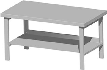 Picture of Bench, Arc Welding, Gray 3'x5'