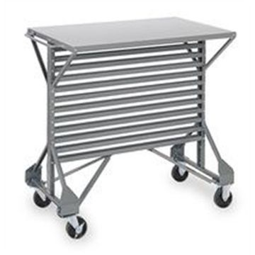 Picture of Bin, Cart w/Casters 24"Wx38-1/2"LX36-1/2"H
