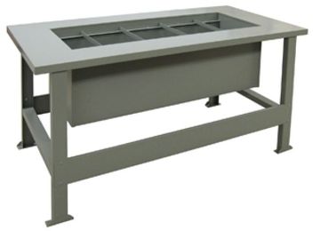 Picture of Bench, Steel Molding 60"Wx30"Dx32"H