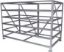 Picture of Rack, Material Storage Side Load, 102"Wx52"Dx72"H, Gr