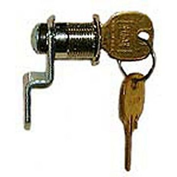 Picture of Lock, Masterkeyed Cylinder f/Sliding Door Bases, Installe