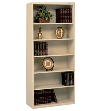 Picture of Bookcase, Welded, 4 Shelves 34-1/2"Wx13-1/2"Dx66"H