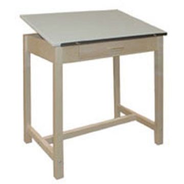 Picture of Table, Drawing, 1 pc Adjustable Top 36"Wx24"Dx37"H