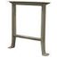 Picture of Bench Leg 32"Hx29-1/2"W, Gray