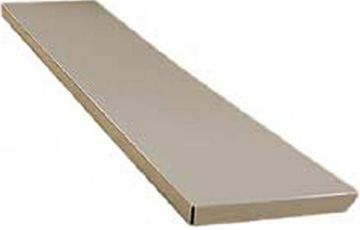 Picture of Shelf, 16 Gauge Steel 4'Wx10-1/4"D, Gray
