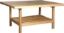 Picture of Bench, Open Base, 2-Station, Wood Top w/oVise64"Wx28"Dx2-1/4"H