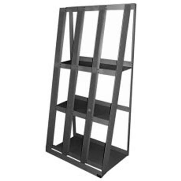 Picture of Rack, Vertical Storage 3 Shelves, 48-3/4"Wx30"Dx 100"