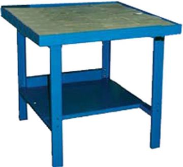Picture of Bench, Gas Welding, Gray, w/Fire Brick 3'x3'