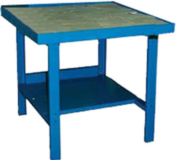 Picture of Bench, Gas Welding, Gray, w/Fire Brick 3'x3'