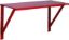 Picture of Bench, Wall Mount, 12 Gauge Steel Top 72"Wx29"Dx34"H, Sebring Gray