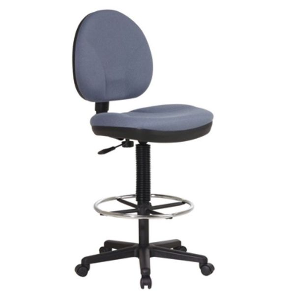 Picture of Chair, Drafting, Adjustable Height 24"-34"H