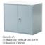 Picture of Bench, Wall Style, Maple Top Double Door Base, 1-3/4"H Top