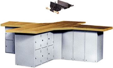 Picture of Bench, 8-Station w/Vises
