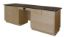 Picture of Table, Instructor's Demonstration 5 Drawers & 1 Cabinet, w/Locks