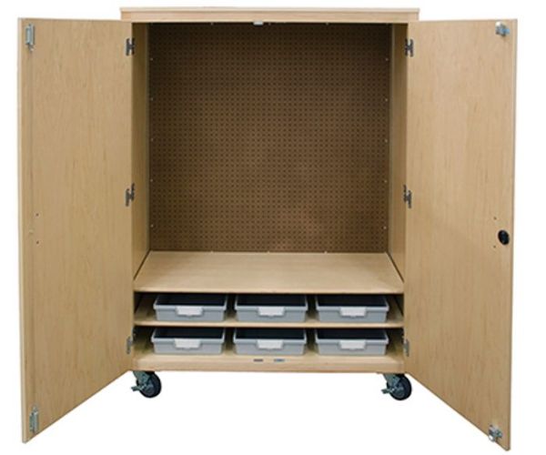 Picture of Cabinet, Storage, Mobile 5 Trays, Set Up