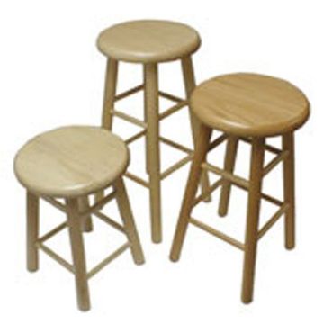 Picture of Stool, Maple 30"H, Natural