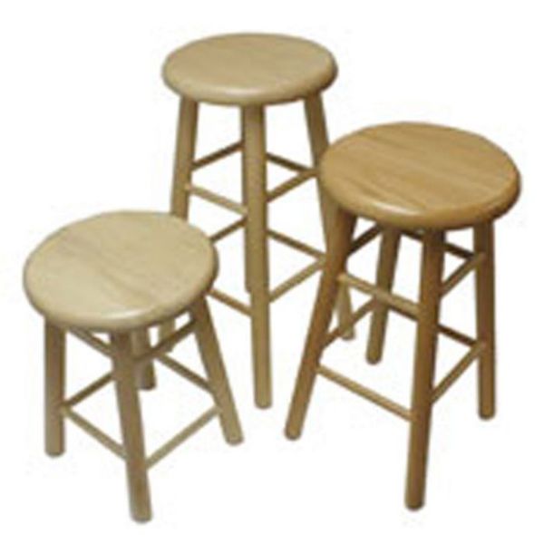 Picture of Stool, Maple 30"H, Natural