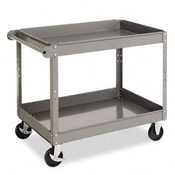 Picture of Cart, Service 24"Wx36"Dx32"H,Med Gray