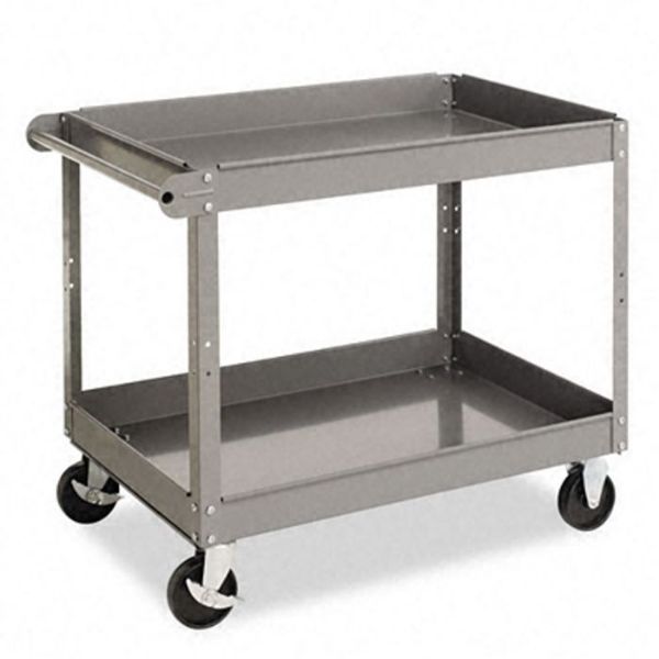 Picture of Cart, Service 24"Wx36"Dx32"H,Med Gray