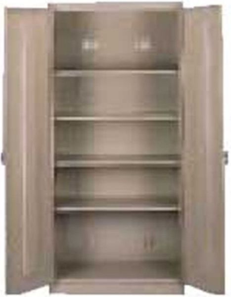 Picture of Cabinet, Storage 4 Shelves,24"D,Med Gray,Set Up
