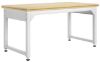 Picture of Workbench, Fab-Lab, Adjust. Ht - Maple Top 60"Wx30"D