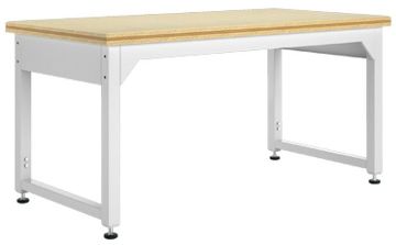 Picture of Workbench, Fab-Lab, Adjust. Ht - Maple Top 60"Wx30"D